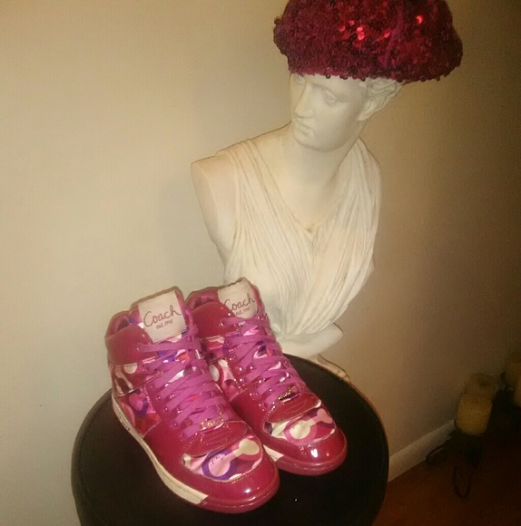 Coach Women's Sneakers - Picture 1 of 7